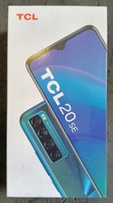 TCL 20 SE Nuit Black 64GB/4GB Android Phone Unlocked New Opened