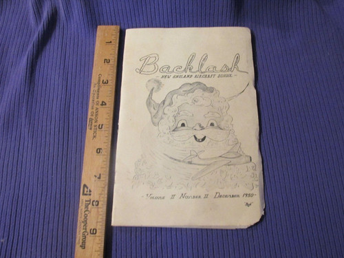 1950 pilot book - pilot, plane
