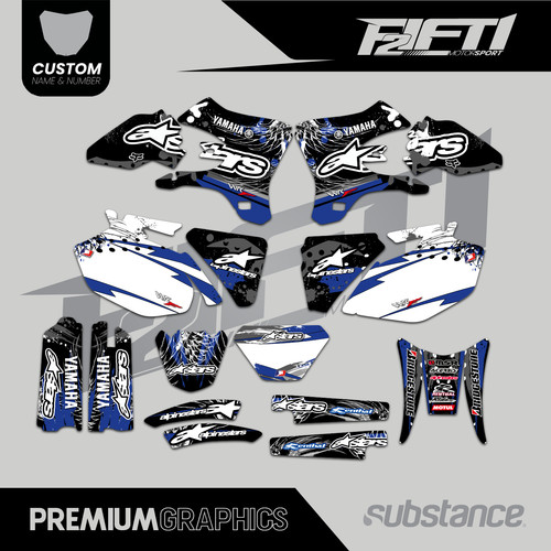 Mid range yamaha - range, 250f