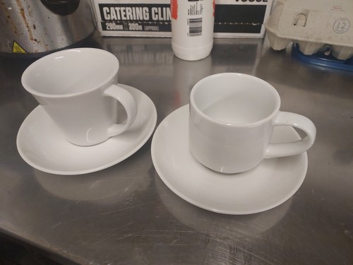 Churchill porcelain cups - churchill,