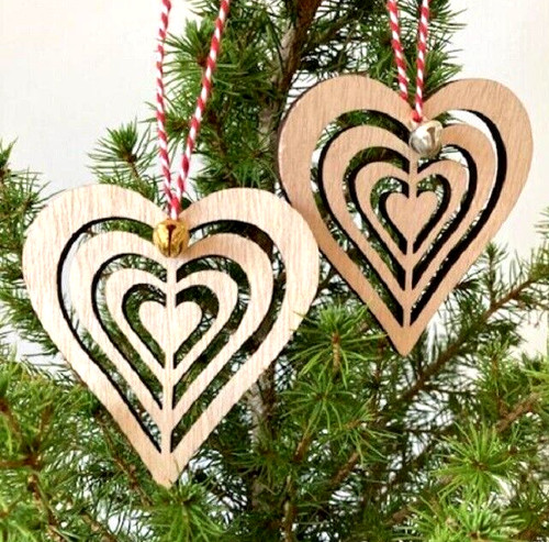 Christmas tree decorations set - christmas,