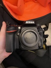 Nikon D7200 DLSR Camera With Multiple Lenses, Carry Bag, Lens Caps, 3 Batteries