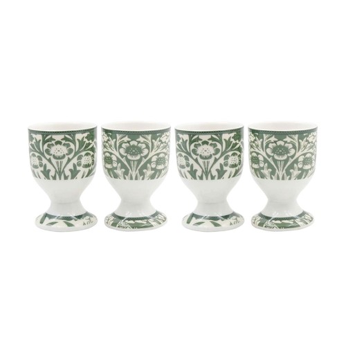 Ceramic 4pc egg cups - ceramic,