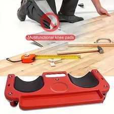 Auto Repair Pulley Kneeling Board Knee Pad for Mechanic Car Maintenance Tool