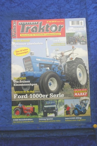 Vintage tractor 10 ford - 9-10/10,