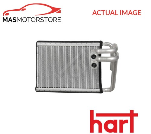 Heater radiator exchanger lhd - heater,