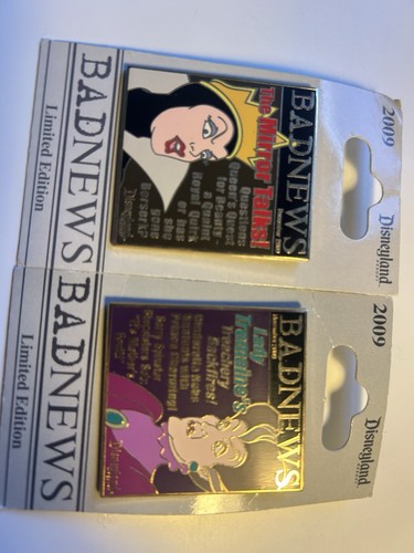 Disney villains bad news - disney,