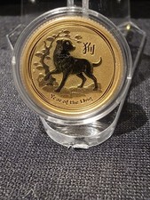 1/10 oz 9999 Fine Gold 2018