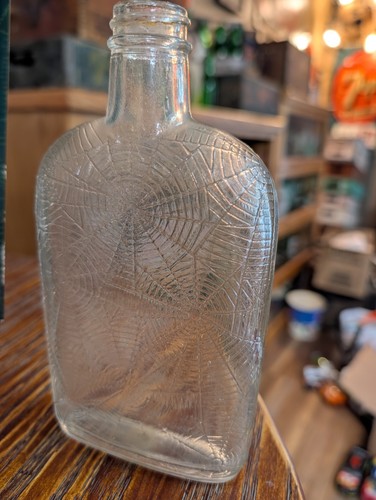 Vintage spider web embossed - vintage,