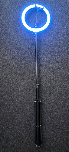 Streaming studio tripod led - tripod,