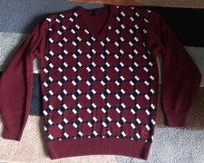 Vintage Pringle Jumper Golf