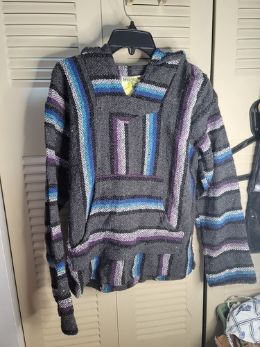Iguana jack baja woven - woven, hoodie