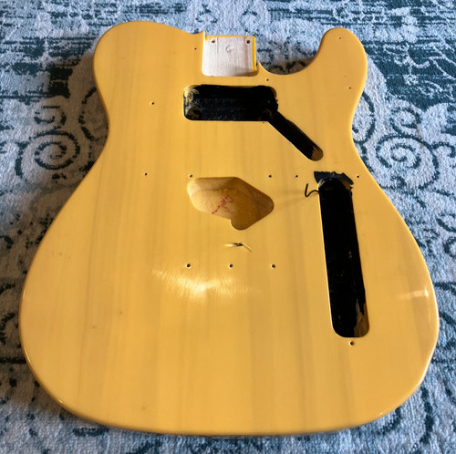 Squier telecaster body - telecaster, –