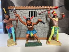 Plastic toy soldiers 60 mm