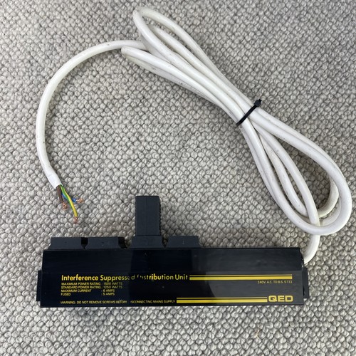 Qed interference suppressed - qed,