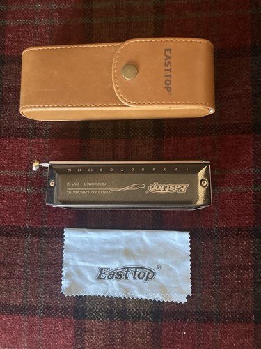 Easttop chromatic harmonica - chromatic,