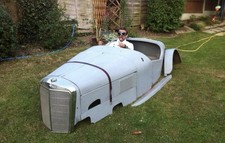  1954 Jaguar Xk120 aluminium Fibreglass Body shell kit Car Classic project