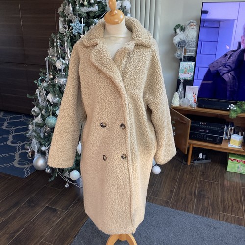 Teddy coat light - coat, in