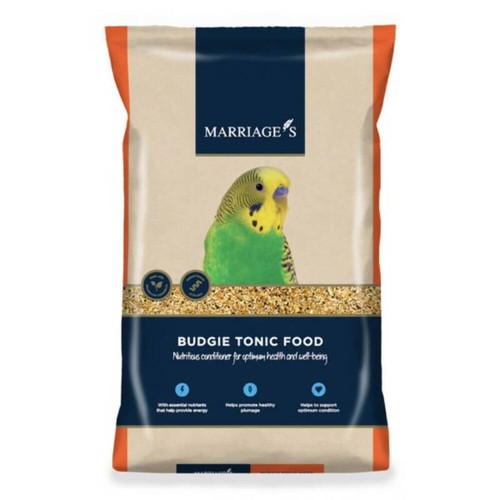 Marriages budgie tonic food - tonic,
