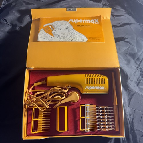 Retro vintage supermax - supermax, hair