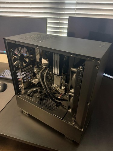Ryzen 5700x3d gaming - 7, pc