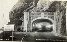 Penmaenbach Tunnel Penmaenmawr