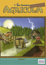 Agricola Farmers Of The Moor Board Game Expansion Very Good Condition