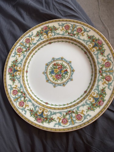Mintons bone china plate - mintons,