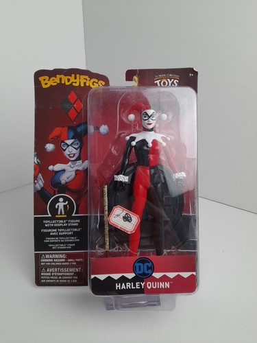 Harley quinn bendy figs - harley,