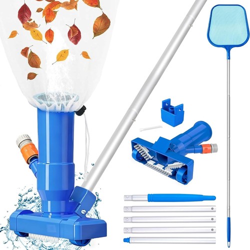 Pool vacuum cleaner - vacuum, portable