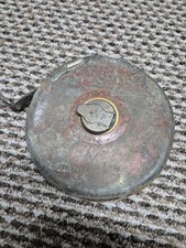 Vintage 30m Steel Tape Measure