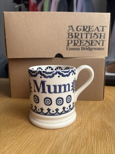 Emma bridgewater blue hen - emma,