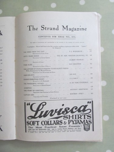 The strand magazine dec xmas - strand,