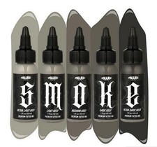 Dynamic Ink Smoke Set (5x1oz bottles)