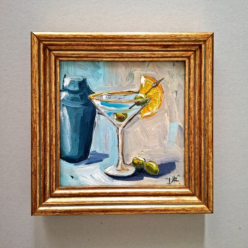 Dirty martini original oil - martini,