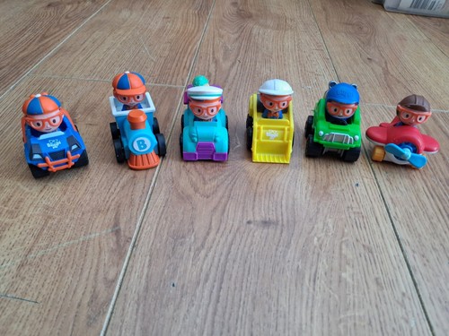 Blippi bundle mini vehicles - bundle,