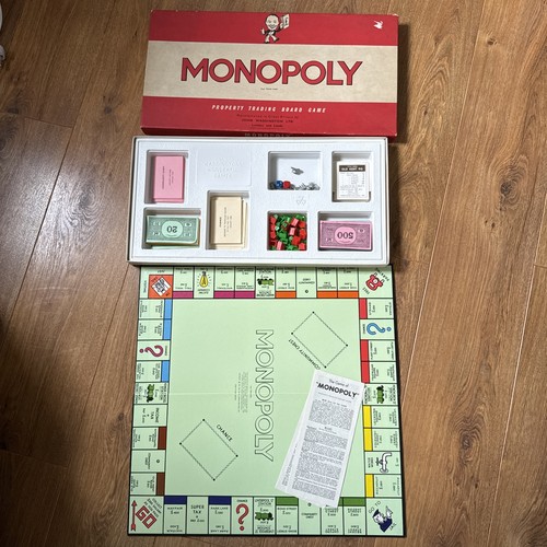 Monopoly vintage waddingtons - monopoly,