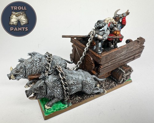 Razorgor chariot broken - razorgor,