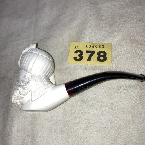 Sultan carved meerschaum - carved,
