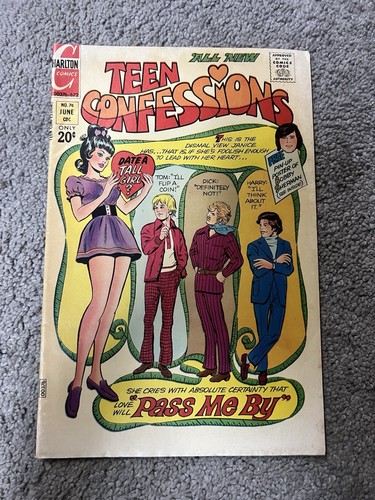 Charlton comics teen - charlton,