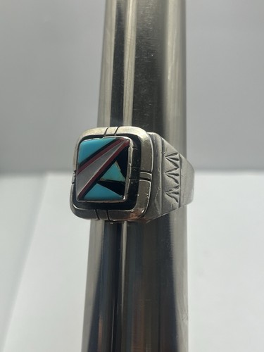 Vintage zuni men - zuni, multi