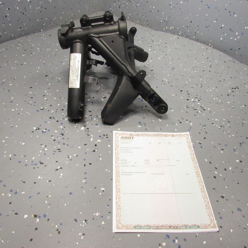Frame chassis neck rebuildable - frame,