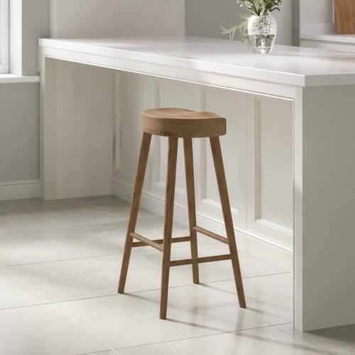 Solid weathered oak kitchen - solid,