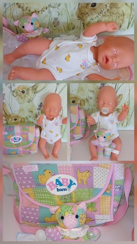 Vintage baby born doll - 🩷vintage, doll/