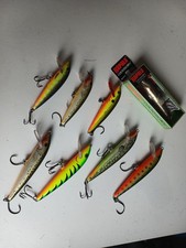 Rapala Countdown lures x8 -