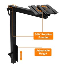 RV Table Leg 360 Swivel For