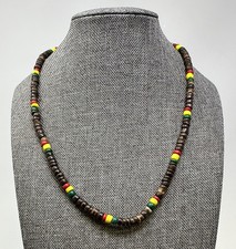 Handmade Slim Beaded Rasta