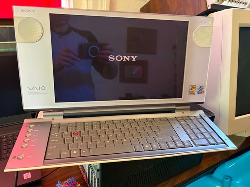 Sony vaio pcv - w10, desktop