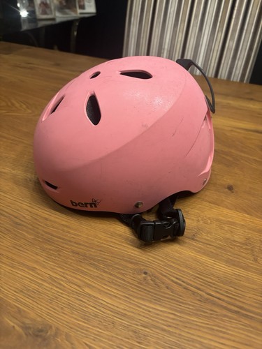 Pink ski helmet - ski,