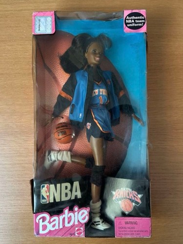 Barbie nba new york - knicks, 90s